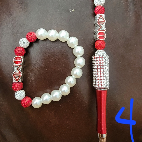 DELTA SIGMA THETA BRACELET AND PEN SET - Picture 8 of 8